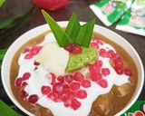 Foto langkah ke 10 dari resep 87.Bubur Hintalu Karuang Kuah Tape Singkong.