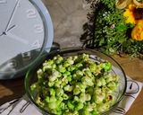 Foto langkah ke 5 dari resep Popcorn Caramel Pandan.