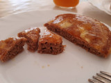 Tortitas con avena, cacao y canela