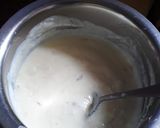 A picture of step 2 of Shahi phirni.