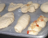 Foto del paso 1 de la receta: Pan relleno con bacon