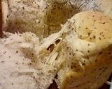 A picture of step 6 of Sweet Milk Tea Ring Bread with Black Tea Leaves.