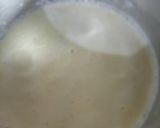 A picture of step 5 of Paneer kheer.