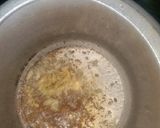 A picture of step 1 of Ragda Pattice.