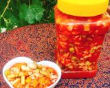 عکس مرحله 1 از دستور ترشی مشهدی (سالاد زمستانی)