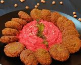 A picture of step 2 of Falafel.
