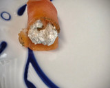 Foto del paso 4 de la receta: Rollitos de salmón con tofu