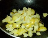 A picture of step 3 of Amla ki meethi chutney.
