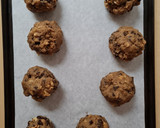 Foto del paso 4 de la receta: Cookies estilo Levain Bakery 🇺🇸 galletas de chocolate y nuez