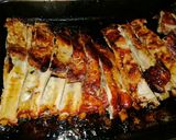 Foto del paso 6 de la receta: Costillar de cerdo aliñado + BBQ