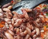 Foto langkah ke 2 dari resep Sambal Cumi Pete Kemangi.