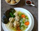 Cara Membuat Sup Bakso Ayam Daun Dill Daun Mint 6