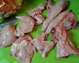 A picture of step 2 of Roasted Rabbit with Roots.