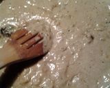 A picture of step 3 of skunks smothered porkchops.