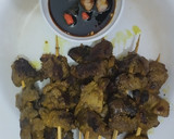 Foto langkah ke 5 dari resep Satai Ati Ampela Ayam.