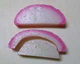 A picture of step 1 of Kamaboko Fish Cake Spirals.