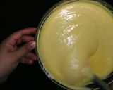 A picture of step 3 of 3 ingredients mango ice cream.