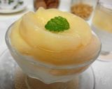 A picture of step 8 of Peach Compote.