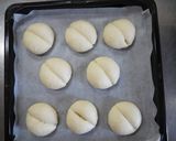 A picture of step 10 of Baby Milk Rolls (with a bread maker).