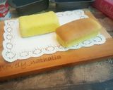 Foto langkah ke 6 dari resep Condensed Milk Cotton Cake 5 Bahan.. Recomended ❤.