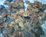 A picture of step 4 of Deep-Fried Pork Offcuts.
