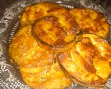 A picture of step 4 of Grilled brinjal.