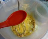A picture of step 4 of The Gun Family's Natto Spaghetti.