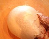 A picture of step 3 of Tofu Bagels.