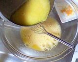 A picture of step 3 of Orange Custard Pudding.