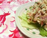 A picture of step 4 of Izakaya-Style Okara, Vegetable, Mayonnaise and Miso Salad.