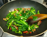 皇宮菜炒臘肉蝦仁(簡單料理)的食譜步驟5照片