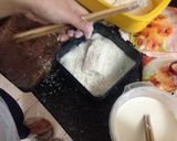Hình bước làm 2 của món Nem hải sản mayonaise