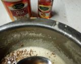 A picture of step 2 of Banana flour cookies 🍌🥚.