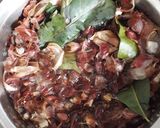 Foto langkah ke 2 dari resep Pindang telor kulit bawang.
