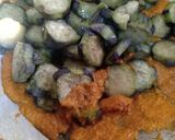 Foto langkah ke 4 dari resep Terong Teri Balado Pedas Manis.