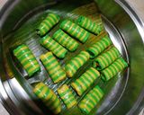 Foto langkah ke 7 dari resep Nagasari Warna-Warni.