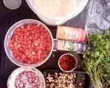 A picture of step 1 of Pilau dish.