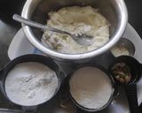 A picture of step 2 of Dry Fruit Shrikhand😋.