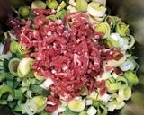Une image de l'étape 4 de Fondue de poireaux.