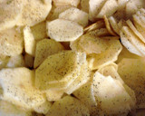 A picture of step 7 of Hashbrown Potato Rounds.