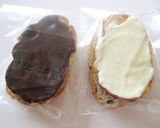 A picture of step 9 of Decorated Chocolate Rusks.