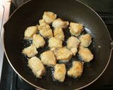 A picture of step 4 of Non-Deep Fried and Simple Youlinji.