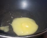 A picture of step 1 of Chana rice.