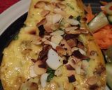A picture of step 9 of Roasted stuffed Butternut.