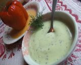 A picture of step 5 of Yogurt-Mint Sauce: A Taste of India.