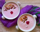 A picture of step 5 of Navratri Special Samak Rice Kheer.