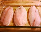 A picture of step 2 of Carolina Tilapia.