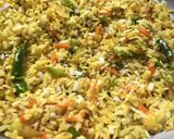 A picture of step 5 of Vegetable Kanda Poha.