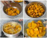 Foto langkah ke 1 dari resep Kue Lumpur Labu Kuning.