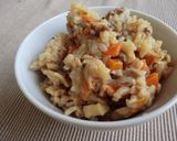 A picture of step 6 of Quick and Exquisite Chinese Sticky Rice.